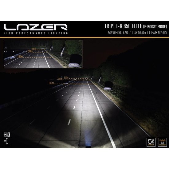Lazer Triple-R 850 Elite ROAD