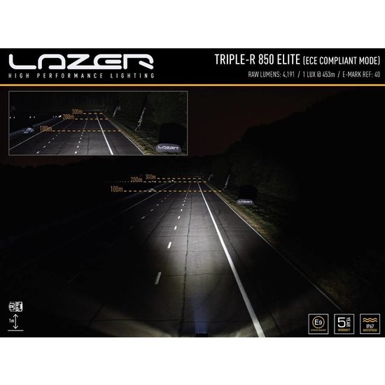 Lazer Triple-R 850 Elite ROAD