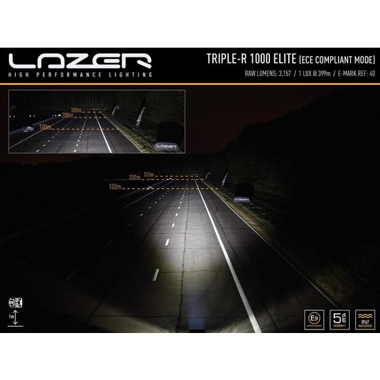 Lazer Triple-R 1000 Elite ROAD
