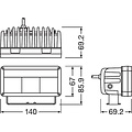 OSRAM OSRAM Lightbar MX140-WD Breedstraler