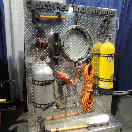 Quick Fist Quick Fist Rolbeugel Montage 2 stuks