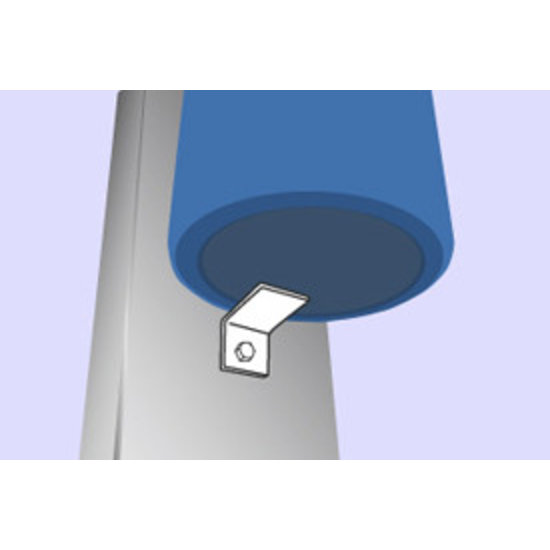 Quick Fist Quick Fist Super Quick Houder 64-240mm