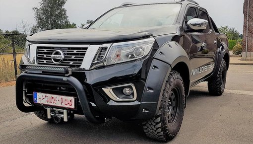 Accessoires en onderdelen voor Nissan Navara D23