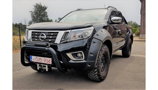 Accessoires en onderdelen voor Nissan Navara D23