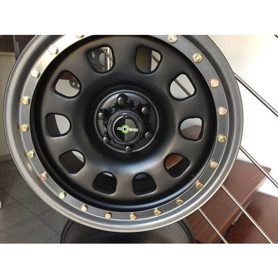 Goss Naafkap 6x139,7 (Ford Ranger, Nissan Patrol, Isuzu Dmax,..)