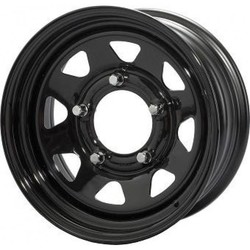 16x7 ET+18 Zwart