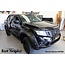 Kut Snake Spatbordverbreders Nissan Navara D23 Standard 68/78mm breed Ad Blue