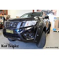 Kut Snake  Spatbordverbreders Nissan Navara D23 Standard 68/78mm breed Ad Blue