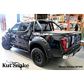 Kut Snake  Spatbordverbreders Nissan Navara D23 Standard 68/78mm breed Ad Blue