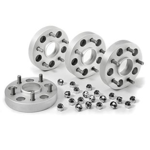 Aluminium 30mm Spacers Navara