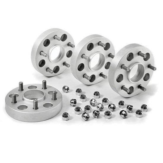 Aluminium Spacers (4 stuks) Nissan Navara 30mm