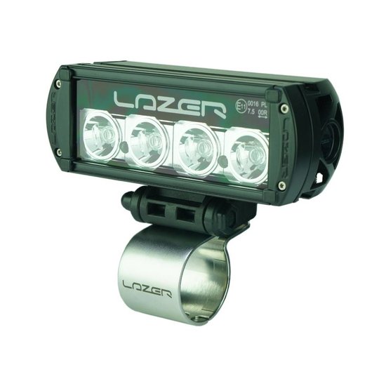 Lazer Horizontal Tube Clamp - 60mm (stainless steel - Lazer branded)