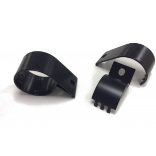 Horizontal Tube Clamp - 76mm (black - no Lazer branding)