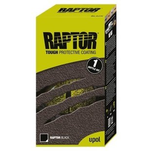 Raptor 1 Liter Zwart