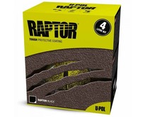 Raptor 4 Liter Zwart