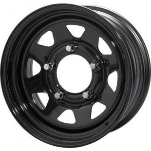 17x7 ET+20 Zwart