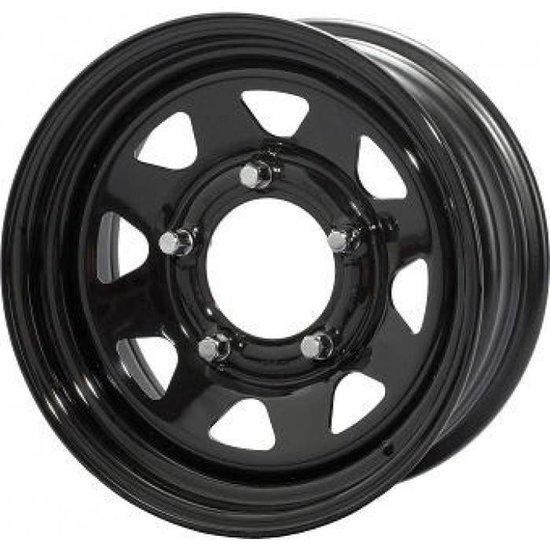 Goss 17x7 ET+20 Zwart (6x114.3)
