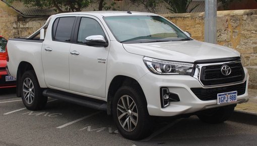 Onderdelen voor Toyota Hilux