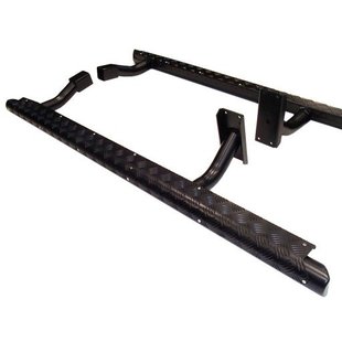 Rocksliders Landcruiser 120 Series LWB