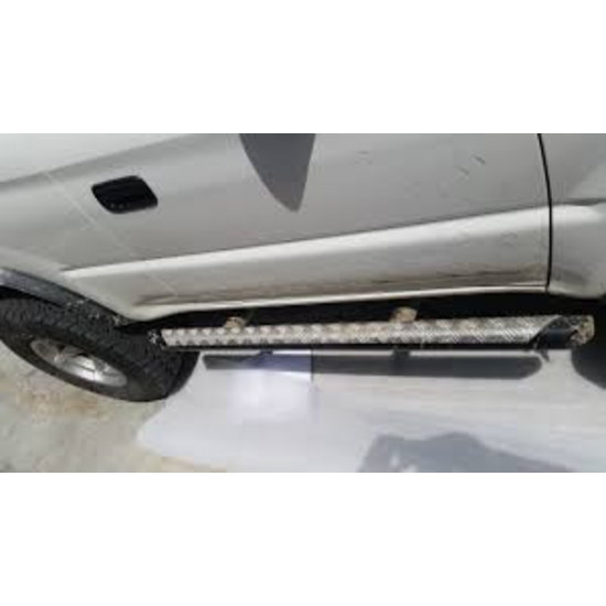 F-4X4 Rocksliders Toyota Landcruiser 120 Series Lange wielbasis