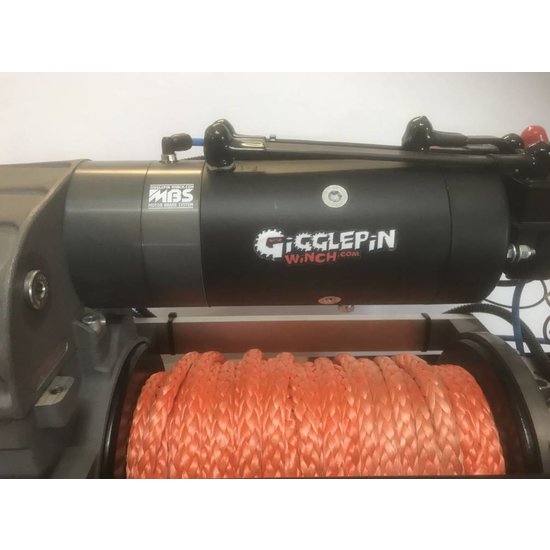 Gigglepin Motor Rem Systeem Dubbele motor