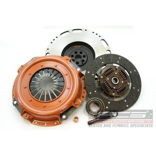 Xtreme Outback  Nissan Patrol Y61 3.0 Versterkte Koppeling Organisch 40% Versterkt incl vast vliegwiel