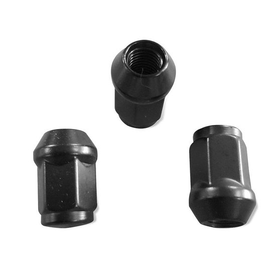 Goss Wielmoer Conisch M12x1.25 Staal Zwart