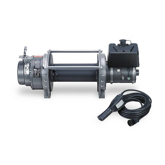 Warn Series12 12V 5400KG 12VDC 30m / 12mm