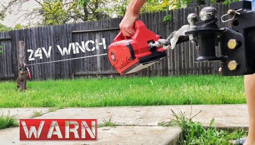 De alledaagse werkpaarden "Utility" reeks van Warn Winches