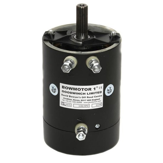 Gigglepin Bowmotor 1 12V/24V 5.6PK