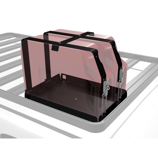 Dubbele Jerry Can Houder