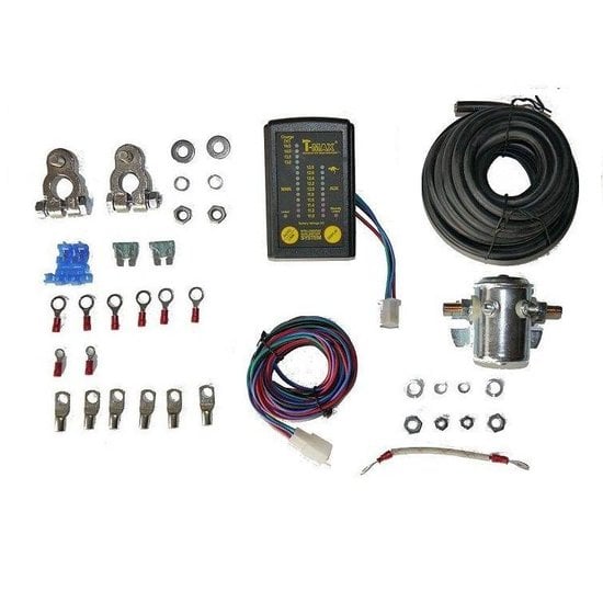 T-Max Dubbel Batterijsysteem 12V