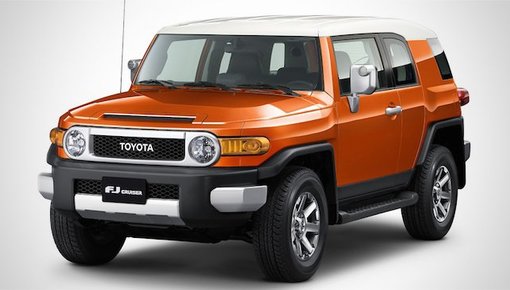 Lift Kits en accessoires en toebehoren voor Toyota FJ Cruiser