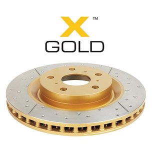 2722EX X-Gold Remschijf Voorkant