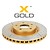 DBA 2722EX X-Gold Remschijf Voorkant