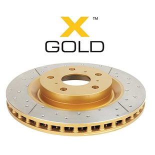 2723EX X-Gold Remschijf Achterkant