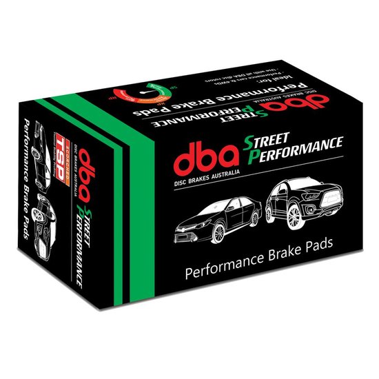 DBA Remblokken voorkant Street Performance