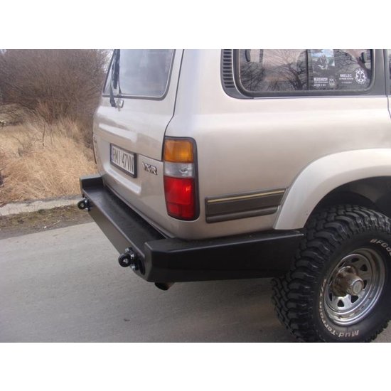 F-4X4 Achterbumper Landcruiser 80 series