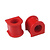 Pedders Suspension 24mm D-polyurethaan bus, voor 38mm high bracket