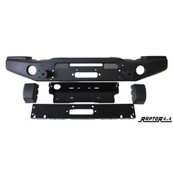 Low Profile Winchbumper Jeep Wrangler