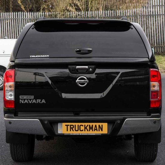 Grand Hardtop voor Nissan NP300 (D23 Navara Navara) (2016 en nieuwer)