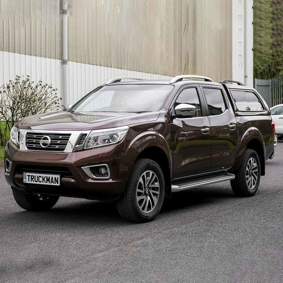 GLS Hardtop Nissan NP300 (D23 Navara Navara) (2016 en nieuwer)