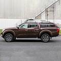 GLS Hardtop Nissan NP300 (D23 Navara Navara) (2016 en nieuwer)