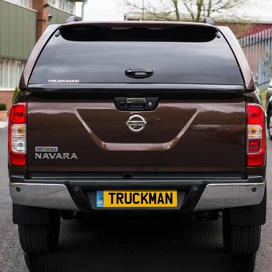 GLS Hardtop Nissan NP300 (D23 Navara Navara) (2016 en nieuwer)
