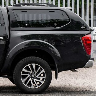 S-Series “Glazed” Hardtop Nissan NP300 (D23 Navara Navara) (2016 en nieuwer)