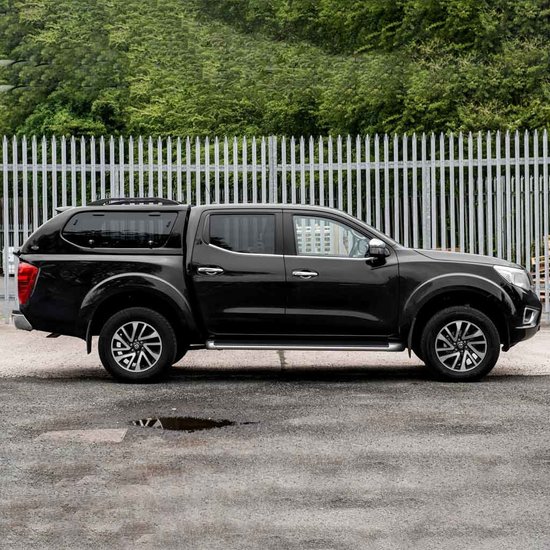 S-Series “Glazed” Hardtop Nissan NP300 (D23 Navara Navara) (2016 en nieuwer)