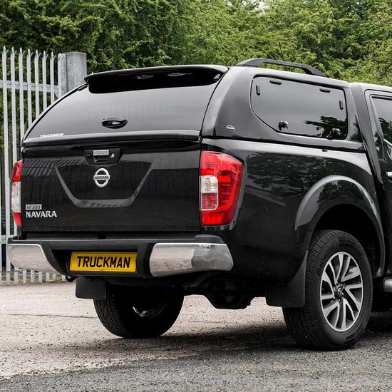 S-Series “Glazed” Hardtop Nissan NP300 (D23 Navara Navara) (2016 en nieuwer)