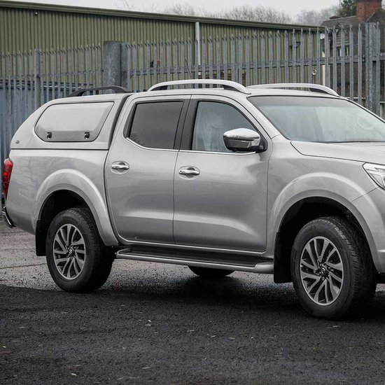 S-Series Vaste Dubbele Deuren hardtop Nissan NP300 (D23 Navara Navara)