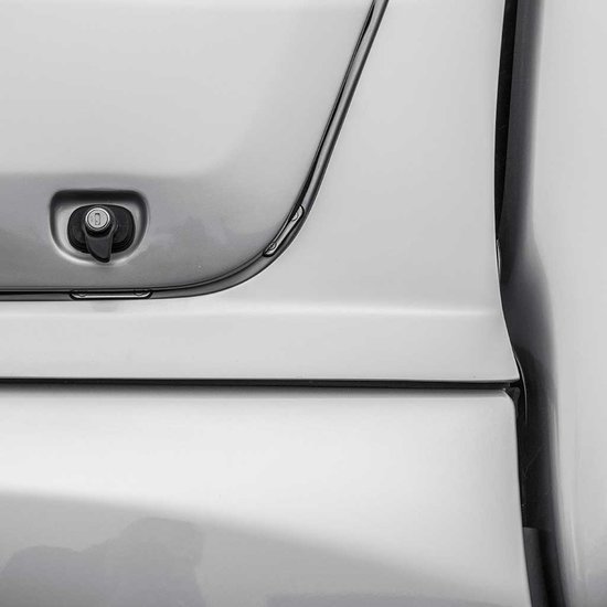 S-Series Vaste Dubbele Deuren hardtop Nissan NP300 (D23 Navara Navara)