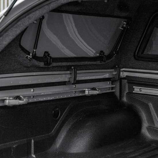 S-Series Vaste Dubbele Deuren hardtop Nissan NP300 (D23 Navara Navara)